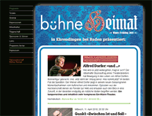 Tablet Screenshot of cabaretundmeh.ch